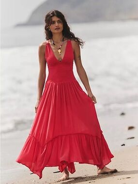 free people do it again mini dress Free People Do It Again Mini Dress in Orange Combo